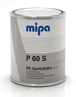 Mipa P 60 S Spritzfüller Spritzspachtel styrolreduziert - (1kg) inkl. Härter PS