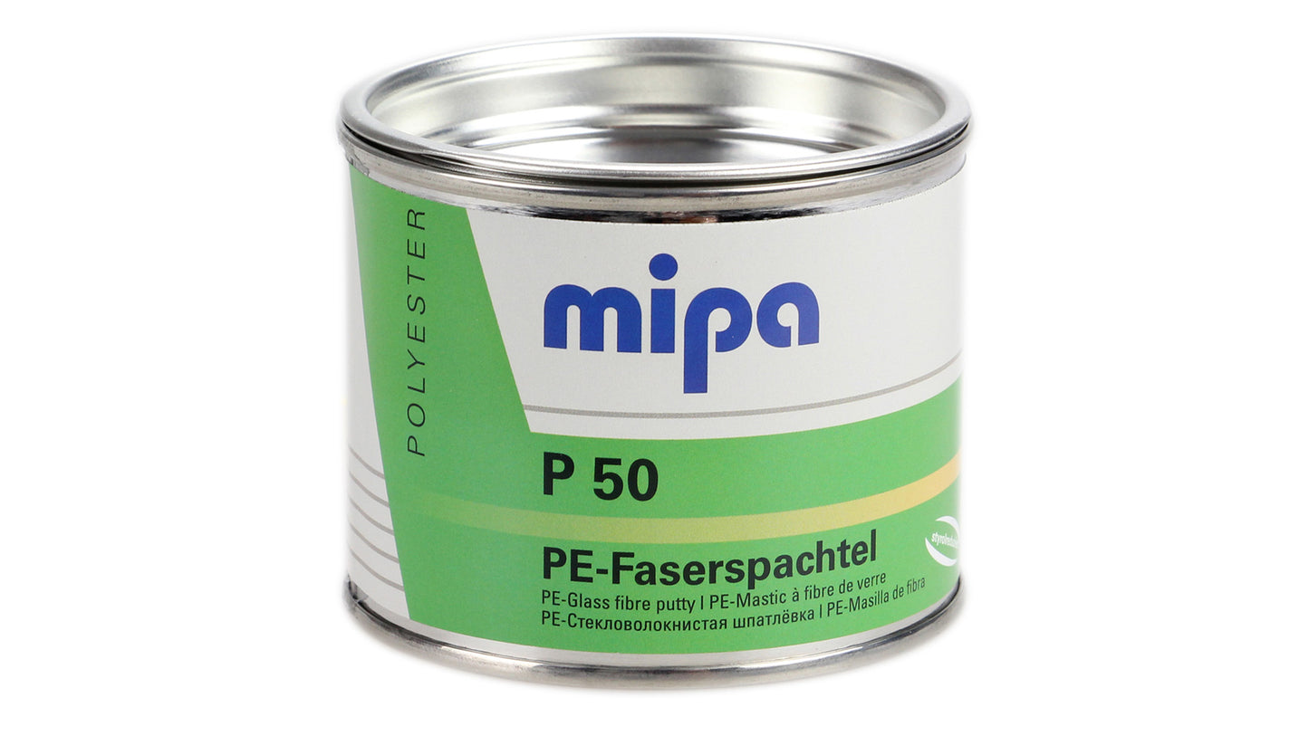 Mipa P 50 styrolreduziert - PE-Faserspachtel (875g oder 200g) inkl. Härter