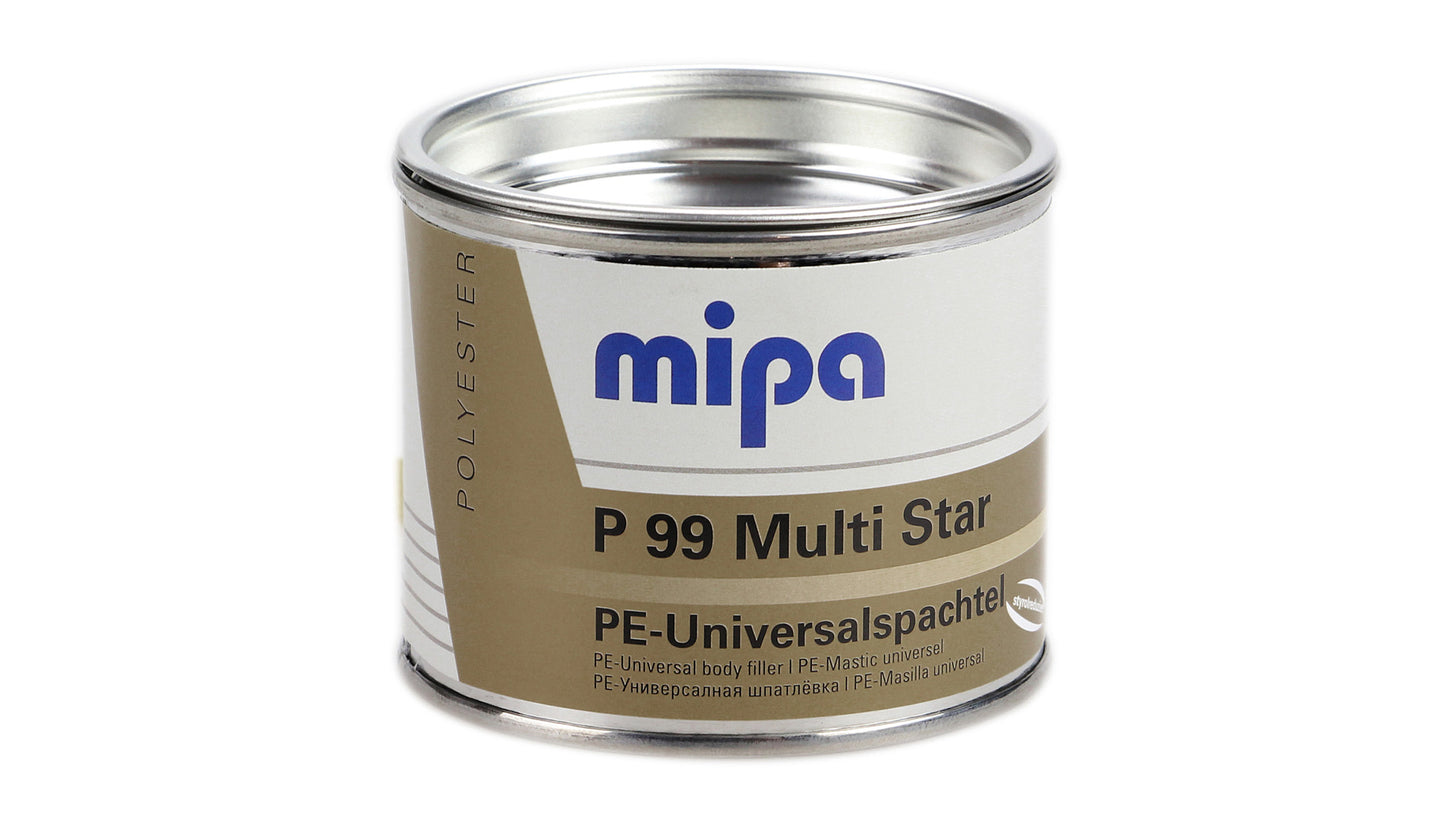 Mipa P 99 Multi Star SR PE-Autospachtel beige (2kg, 1kg oder 250g) inkl. Härter
