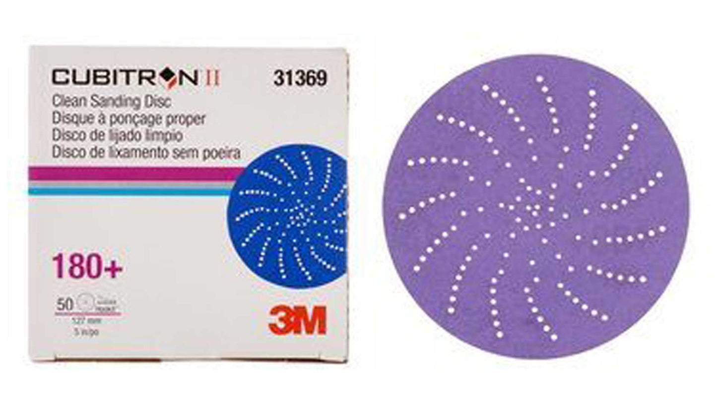 3M Cubitron II Hookit Clean Sanding Schleifscheibe 737U