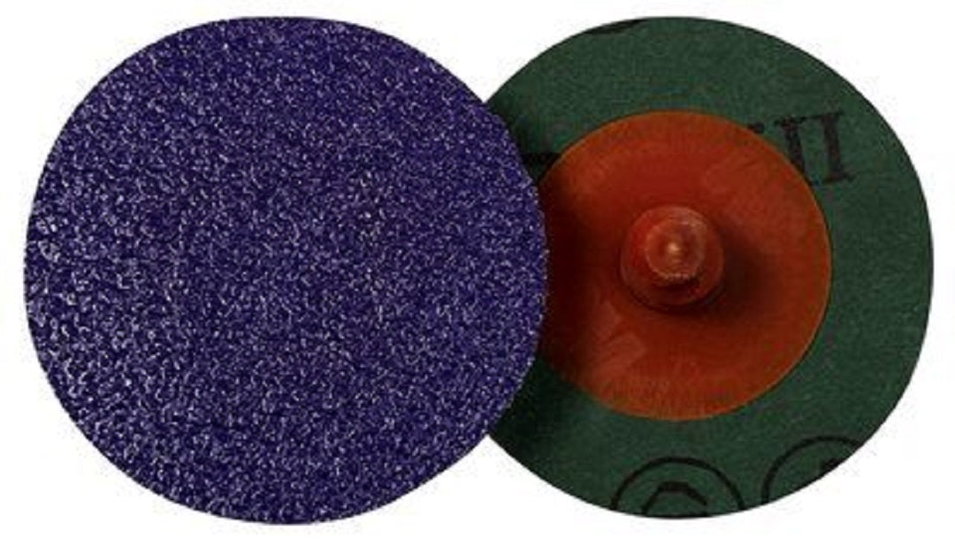 3M Cubitron II Roloc Schleifscheiben Ø50/75/115mm 36+, 60+, 80+ (15 Stk)