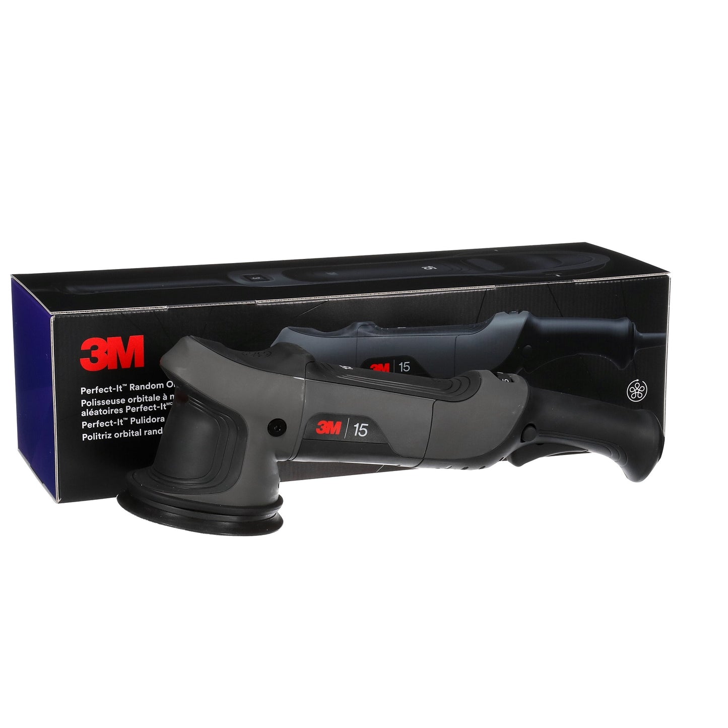 3M Perfect-It Exzenterpoliermaschine 15mm oder 21mm 230V 50Hz Stecker Typ F