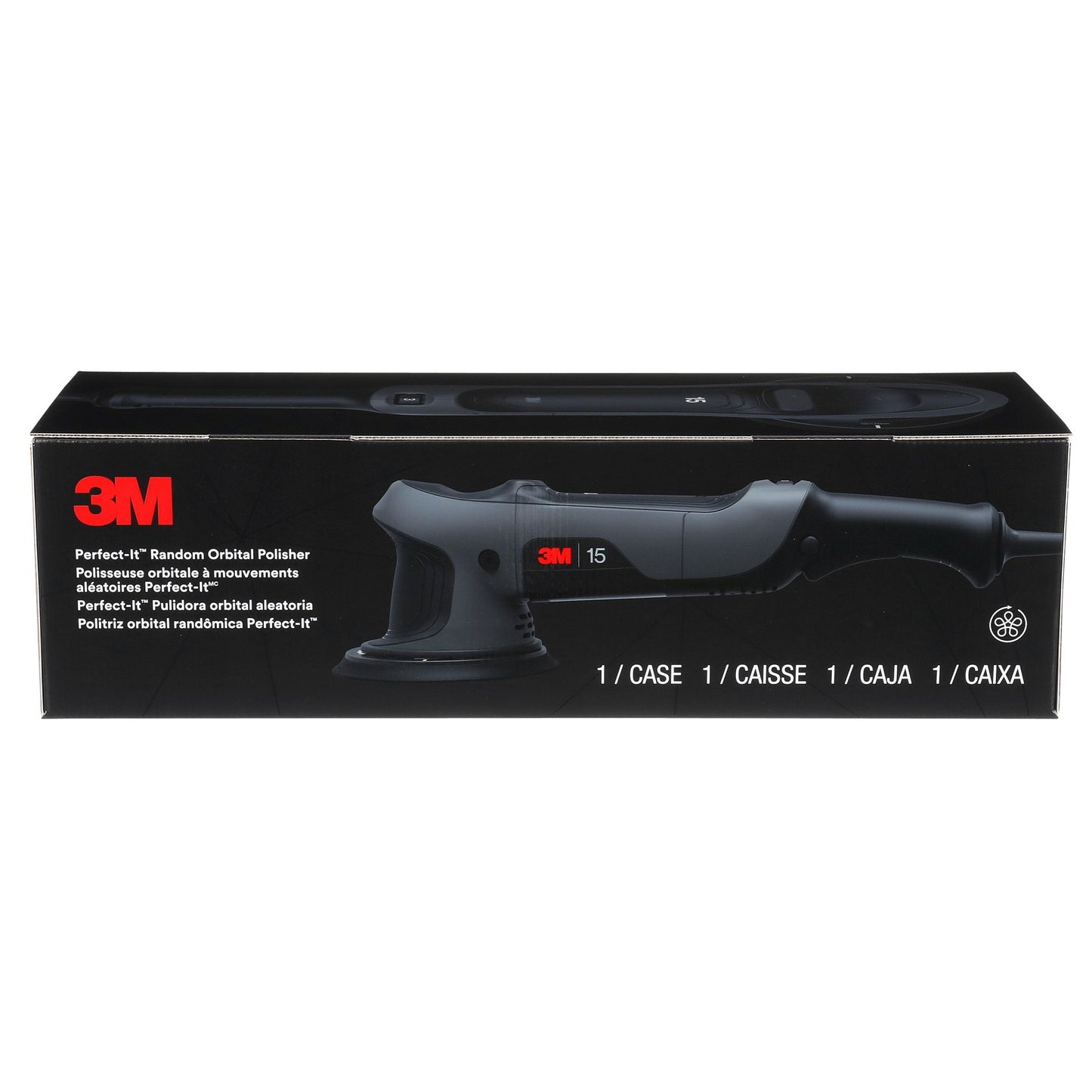 3M Perfect-It Exzenterpoliermaschine 15mm oder 21mm 230V 50Hz Stecker Typ F