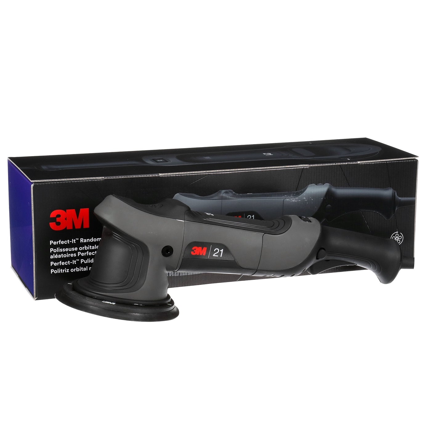 3M Perfect-It Exzenterpoliermaschine 15mm oder 21mm 230V 50Hz Stecker Typ F