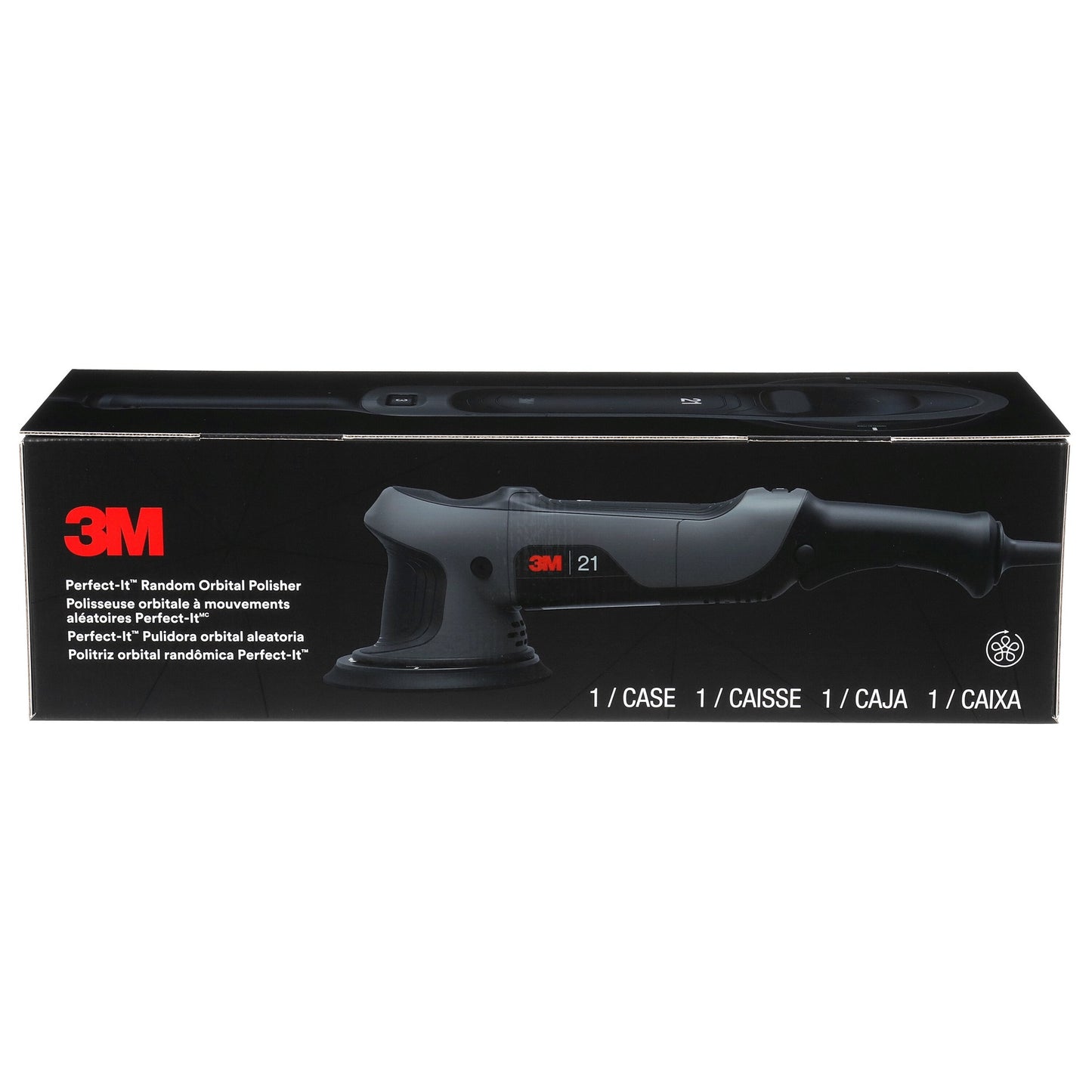 3M Perfect-It Exzenterpoliermaschine 15mm oder 21mm 230V 50Hz Stecker Typ F
