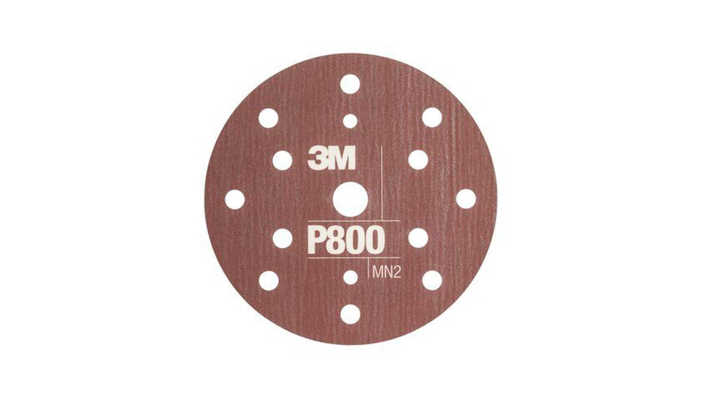 3M Hookit Flexible Schleifscheibe 270J 150mm 15-fach gelocht P400 - P1500 (25 Stk)