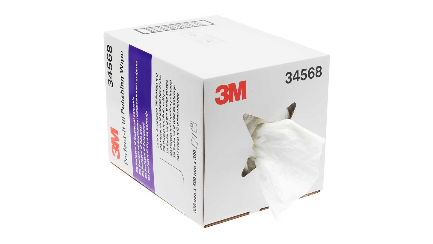 3M 34568 Perfect-it Reinigungstücher (Karton mit 300 Stk)