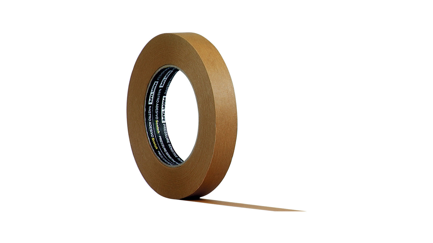 3M 3430 Scotch Profi Tape braun 50m Breiten 18, 24, 30, 36 und 48mm