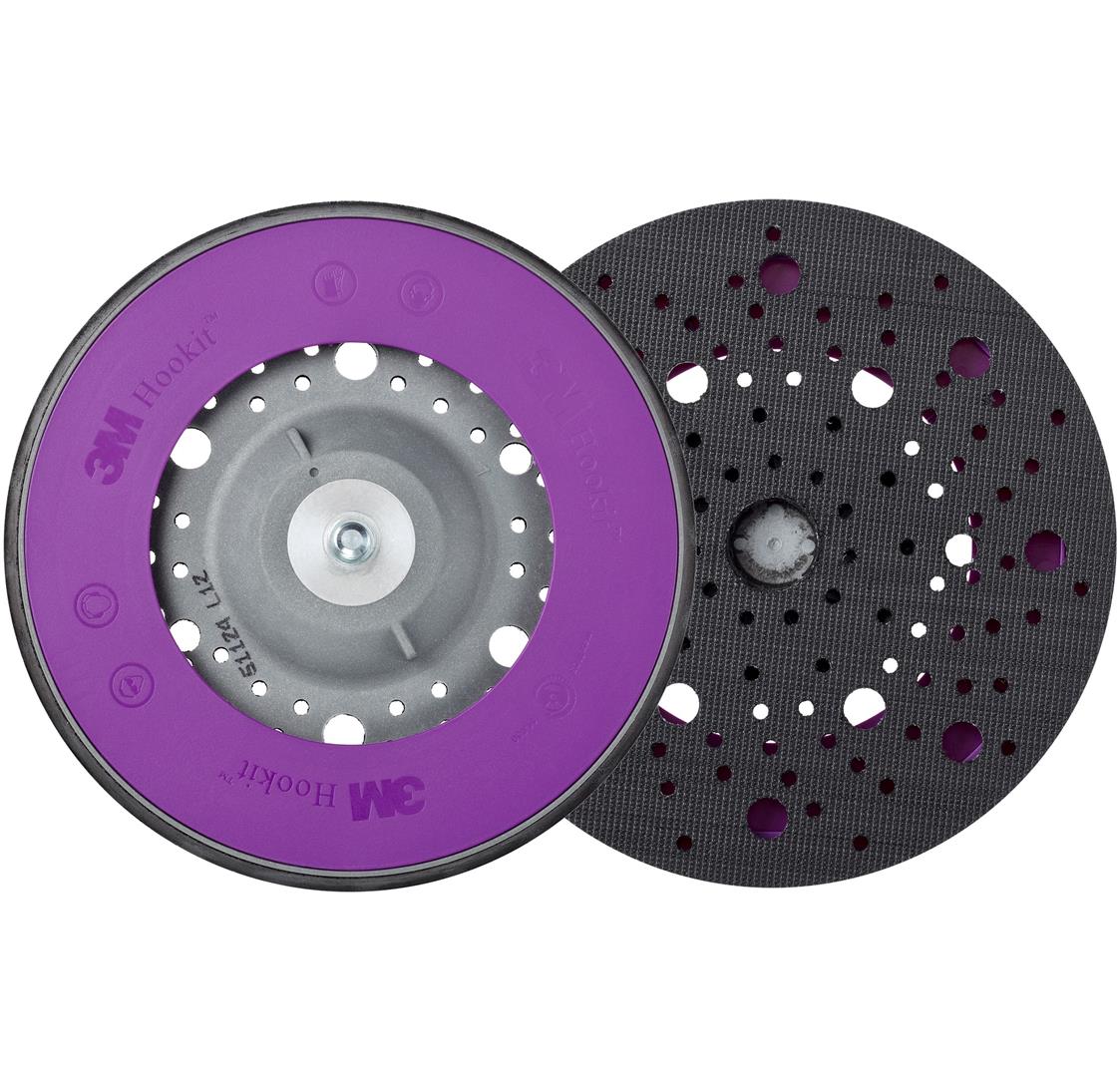 3M 51122 Hookit Stützteller Multihole Standard Ø150m 8mm (1Stk)