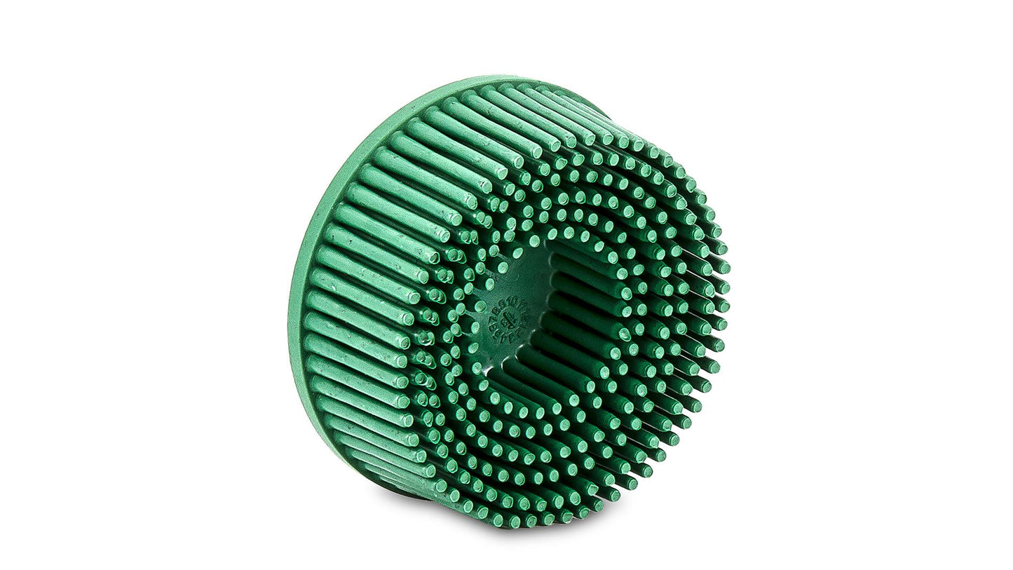 3M 7524 Scotch-Brite Roloc Bristle Disc RD-ZB, grün, 50 mm x 15,8 mm, P50 (1 Stk)