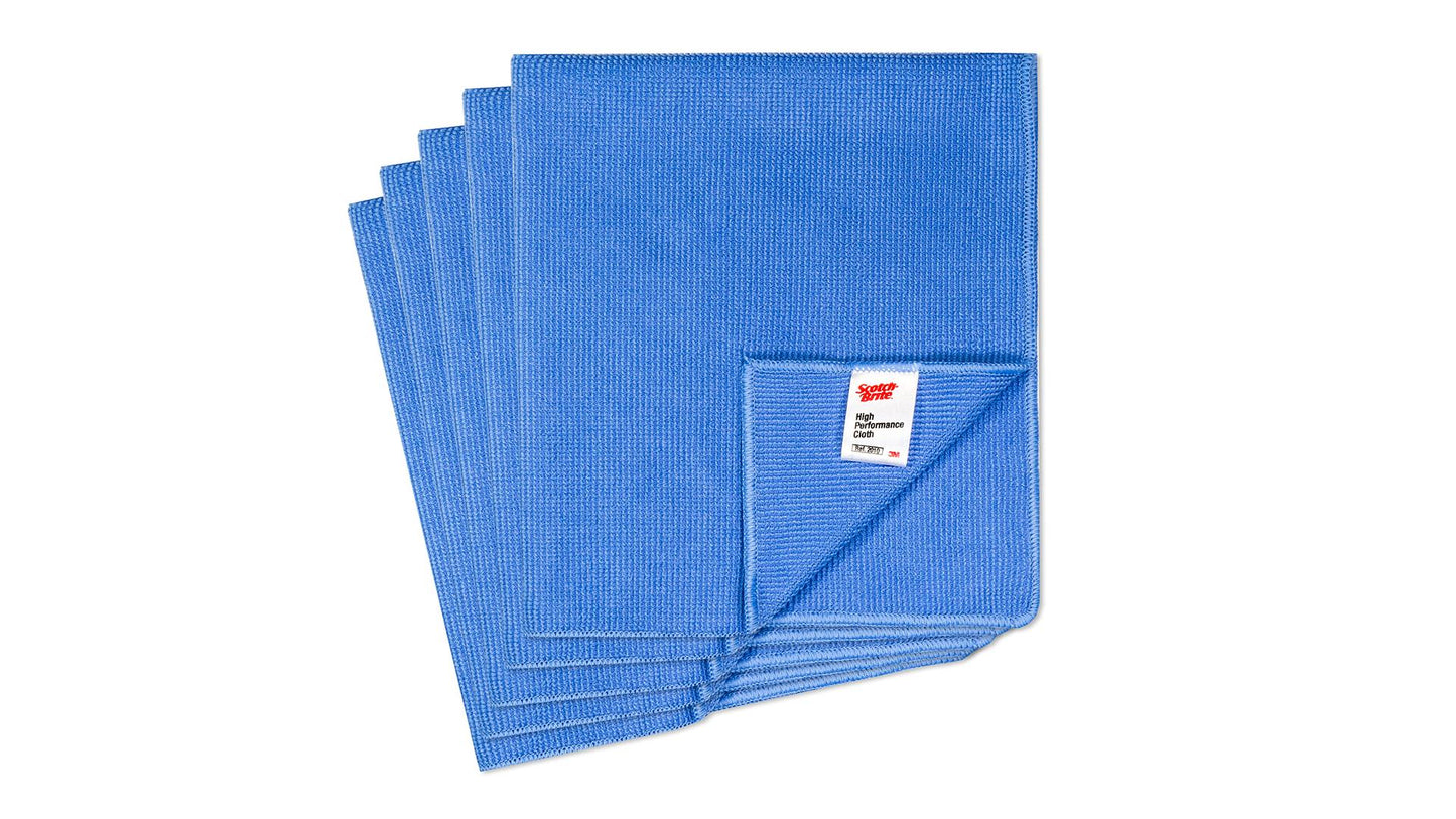 3M 2010HLBU Scotch-Brite Hochleistungstuch blau 320 mm x 360 mm (5 Stk) Nachfolger SB2010BL