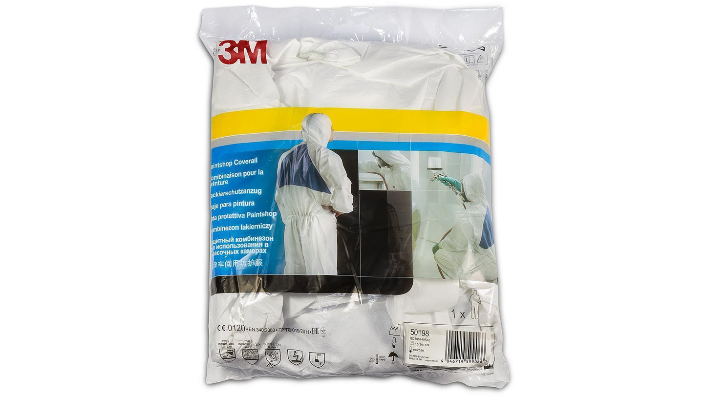 3M 50198 Einweg-Overall Größe M, L, XL oder XXL (1 Stk)