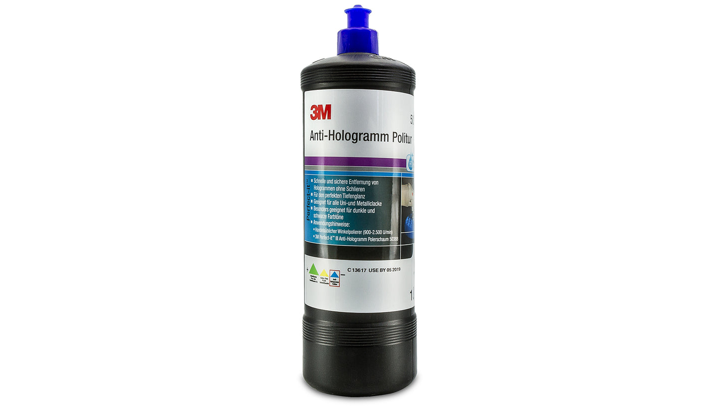 3M 50383 Perfect-it III Ultrafina SE Anti-Hologramm-Politur (1 Liter)