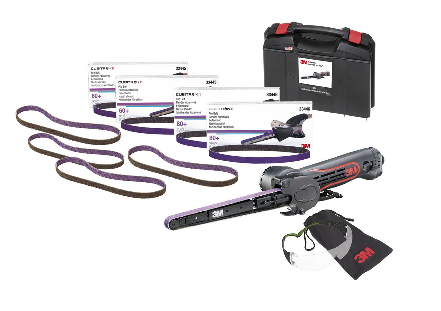 3M 51419 Cubitron II Feilenbandmaschinen Kit 13x457mm (1 Satz)