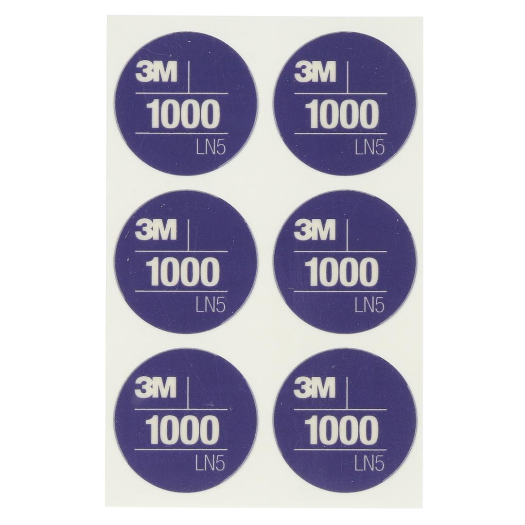 3M Lackkorrektur Handschleifsystem Schleifblüte 32mm P1000-P2500 (10er Pack)