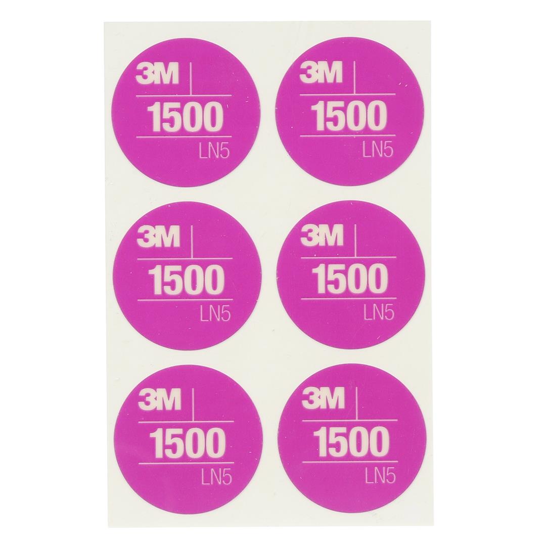 3M Lackkorrektur Handschleifsystem Schleifblüte 32mm P1000-P2500 (10er Pack)