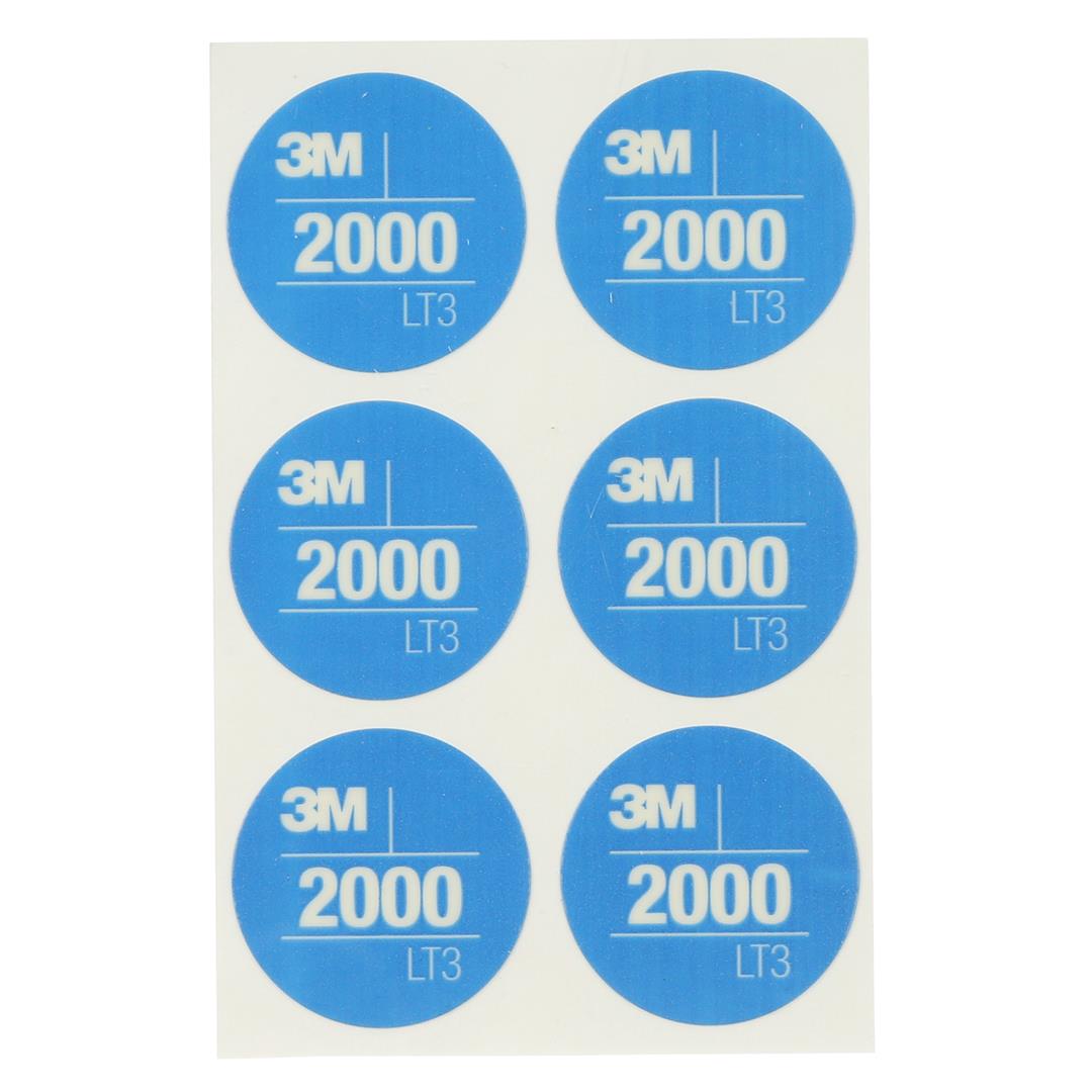3M Lackkorrektur Handschleifsystem Schleifblüte 32mm P1000-P2500 (10er Pack)