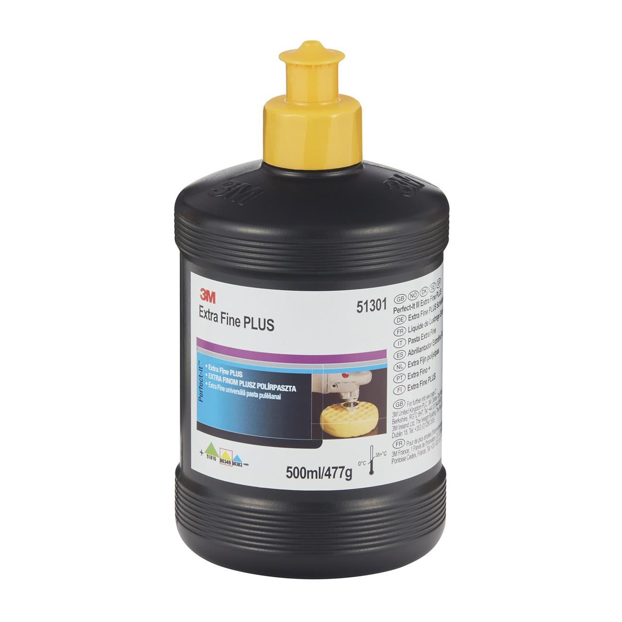 3M Perfect-it III Extra Fine Schleifpaste in (0,5L oder 1L)