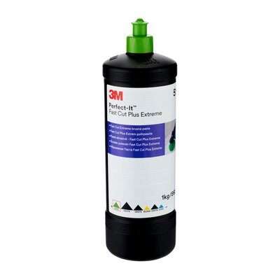 3M Perfect-It Fastcut Plus Extreme Schleifpaste grüner Deckel (0,5kg oder 1kg)