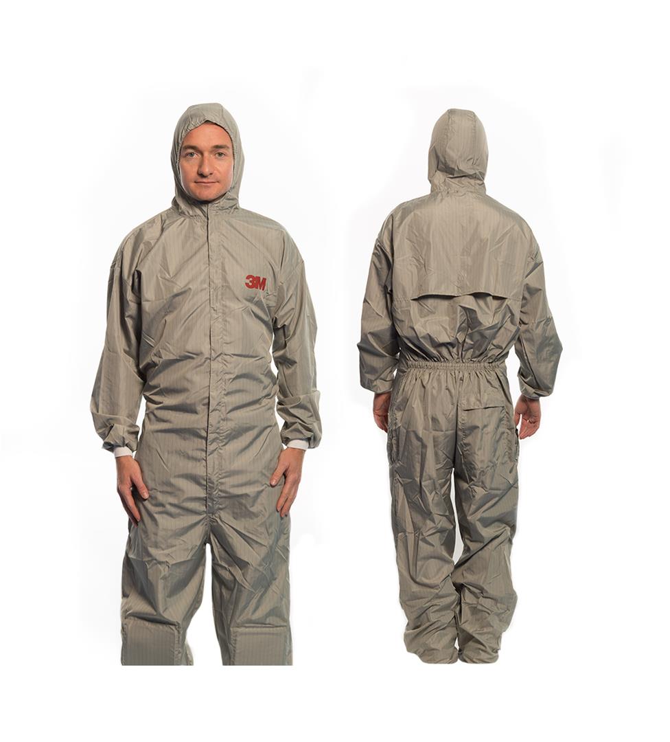 3M Mehrweg-Schutzanzug 51851 Größe M, L, XL, XXL (1 Stück)
