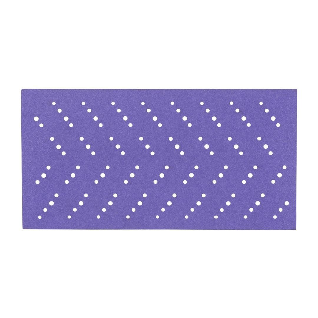3M Cubitron II Hookit Purple Premium Streifen 115mm x 225mm 240+ Cubitron II (50Stk)