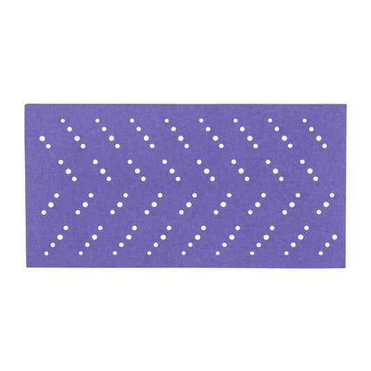 3M Cubitron II Hookit Purple Premium Streifen 115mm x 225mm 240+ Cubitron II (50Stk)