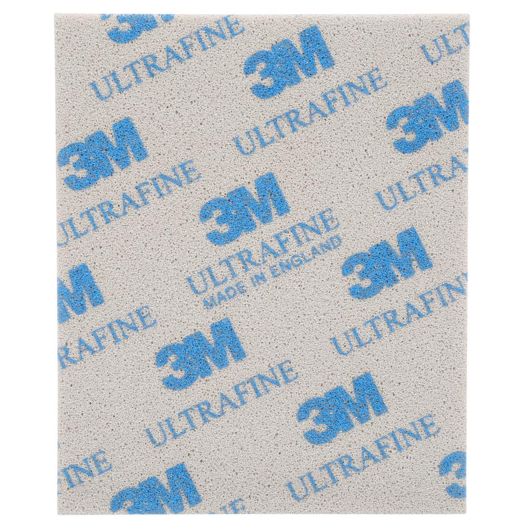 3M Soft Pads ultrafine oder microfine, grau (P1000–P2200, 140x115mm, 1 oder 20 Stück)