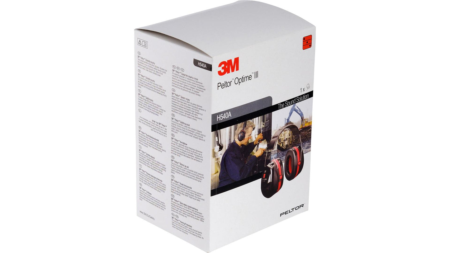 3M Peltor Optime III Kapselgehörschutz H540A (1 Stk)
