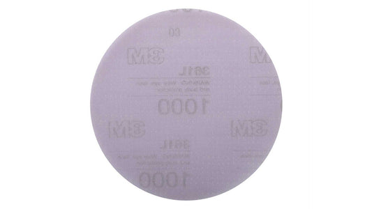 3M Hookit Spezialschleifscheibe 361L, 150 mm, P1000, ungelocht (10 Stk)