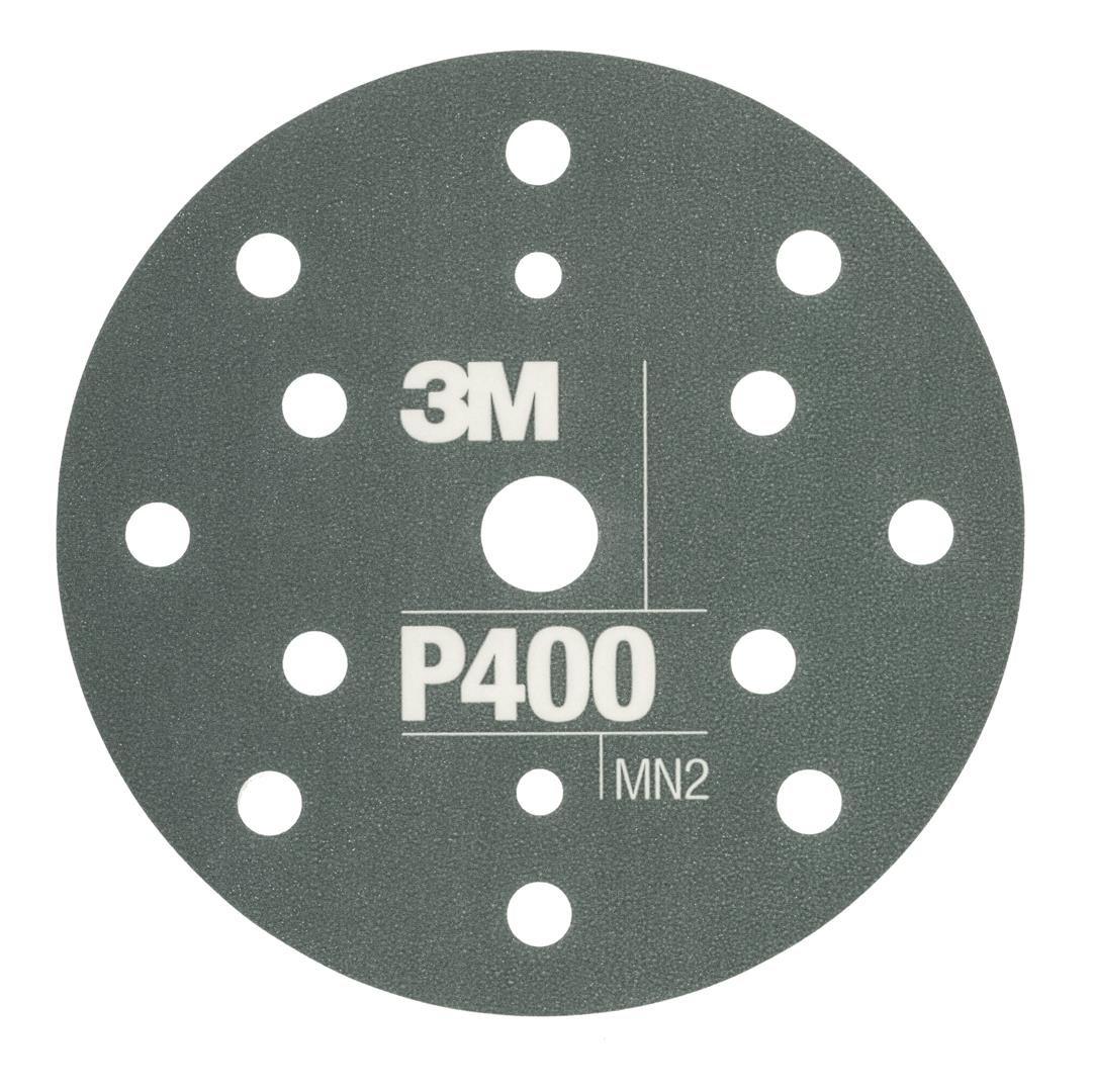 3M Hookit Flexible Schleifscheibe 270J 150mm 15-fach gelocht P400 - P1500 (25 Stk)