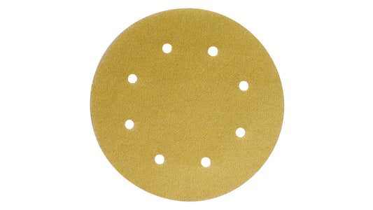 3M 255P Hookit Gold Schleifscheibe 200mm 8-fach-gelocht P80-P400 (50 Stück)
