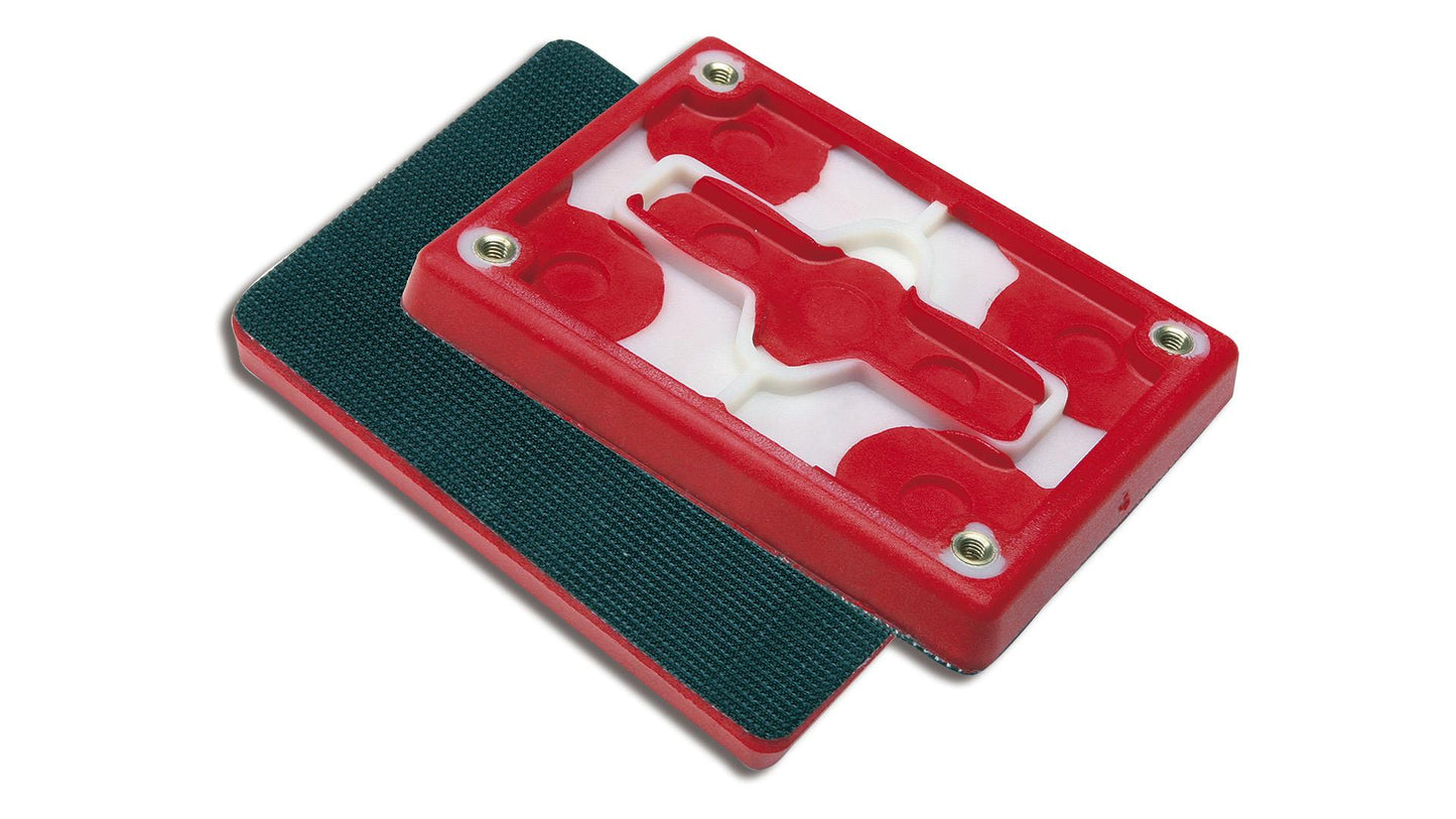 3M 20242 Hookit Stützplatte für Schwingschleifer 76mm x 102mm, standard LS202D (1Stk)