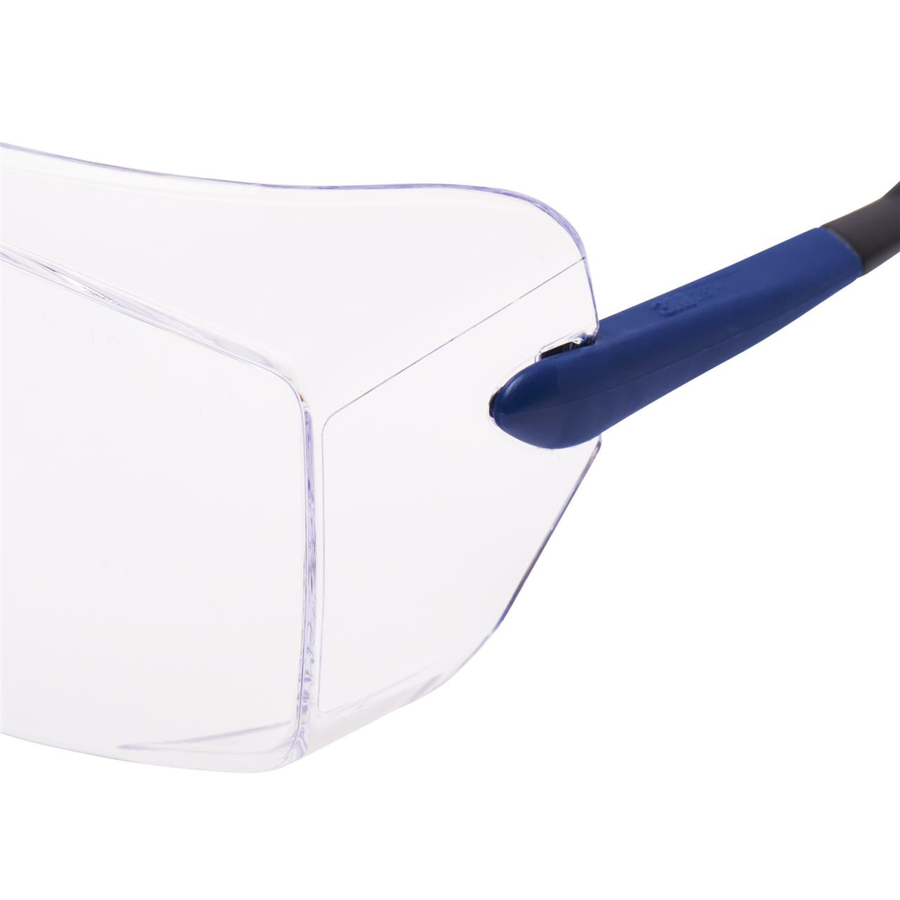 3M OX3000B OX Überbrille, Antikratz-/Antibeschlag-Beschichtung, klare Scheibe, OX3000B (1 Stück)
