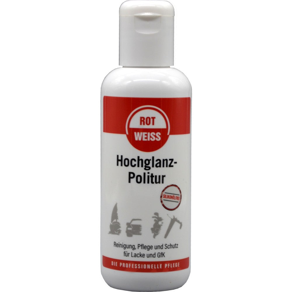 ROTWEISS Hochglanzpolitur (250ml, 500ml, 1000ml oder 5000ml)