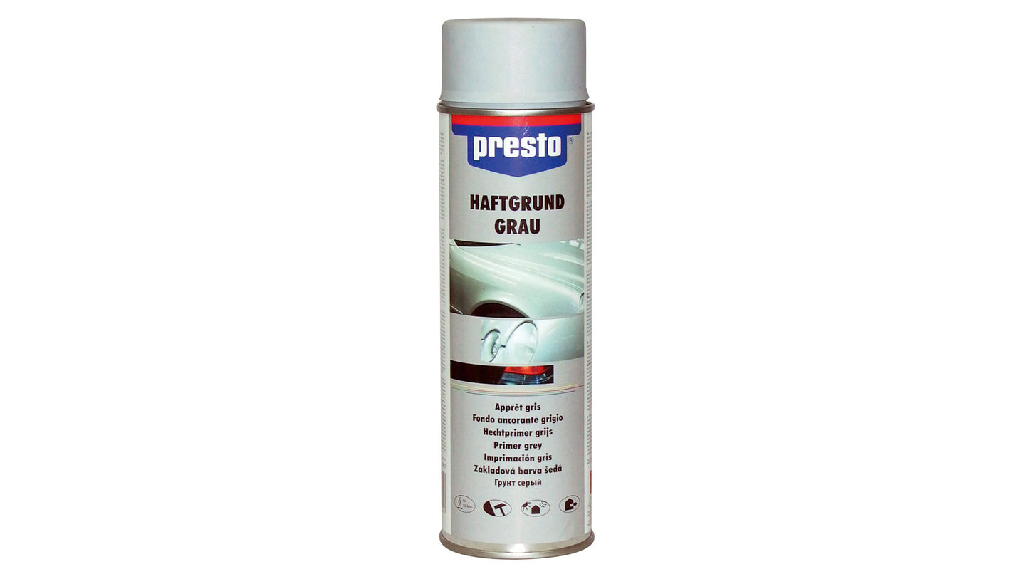 presto Rallye-Spray schwarz & weiß, glänzend, matt, seidenmatt (500ml)