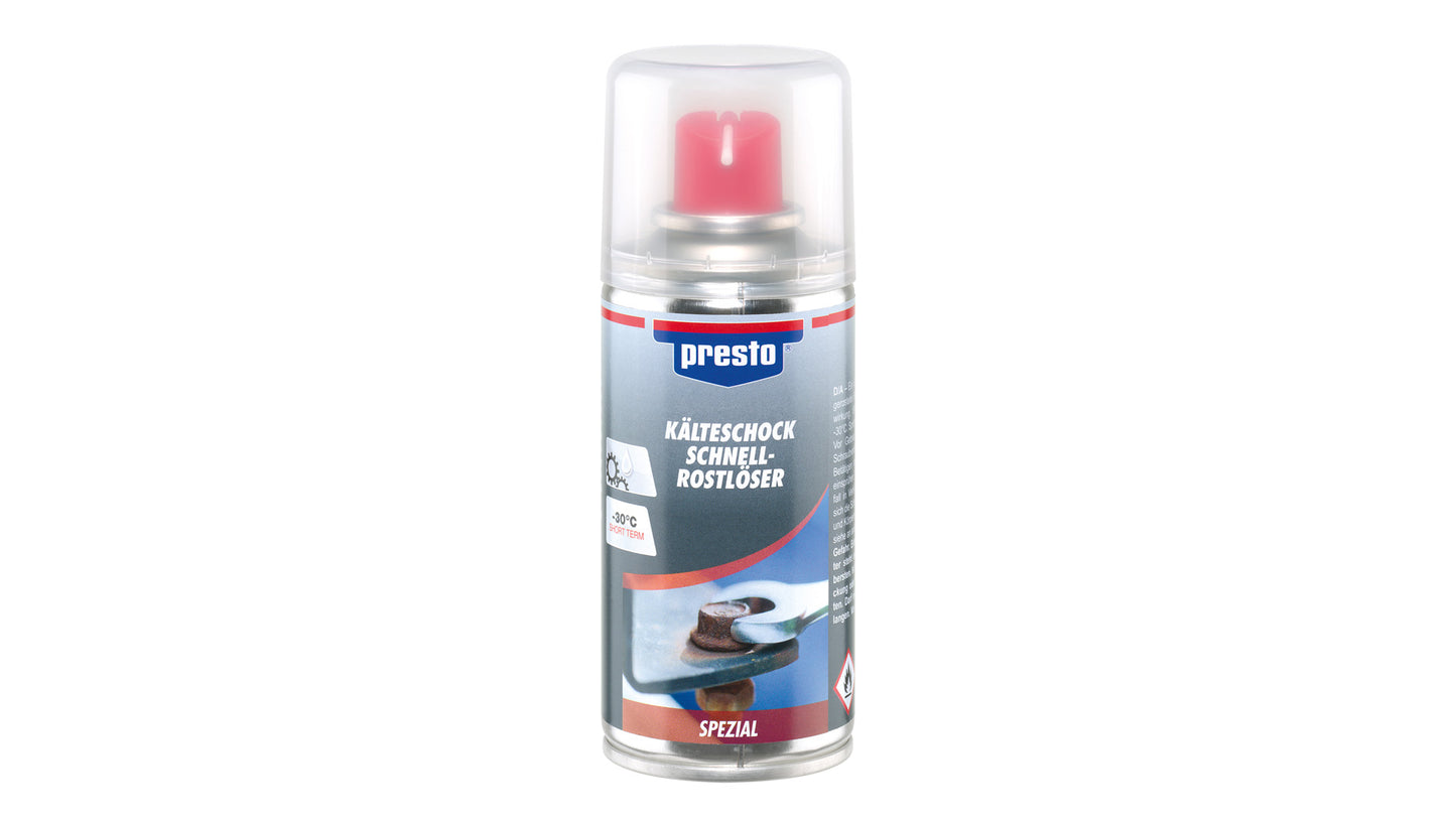 presto Kälteschock Schnell-Rostlöser Spray (400ml oder 150ml)