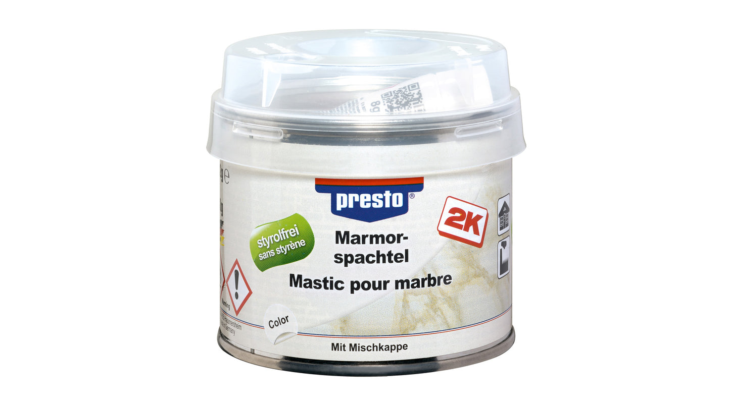 presto Marmorspachtel styrolfrei (200g)