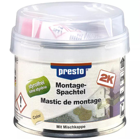 presto Montagespachtel styrolfrei (250g)