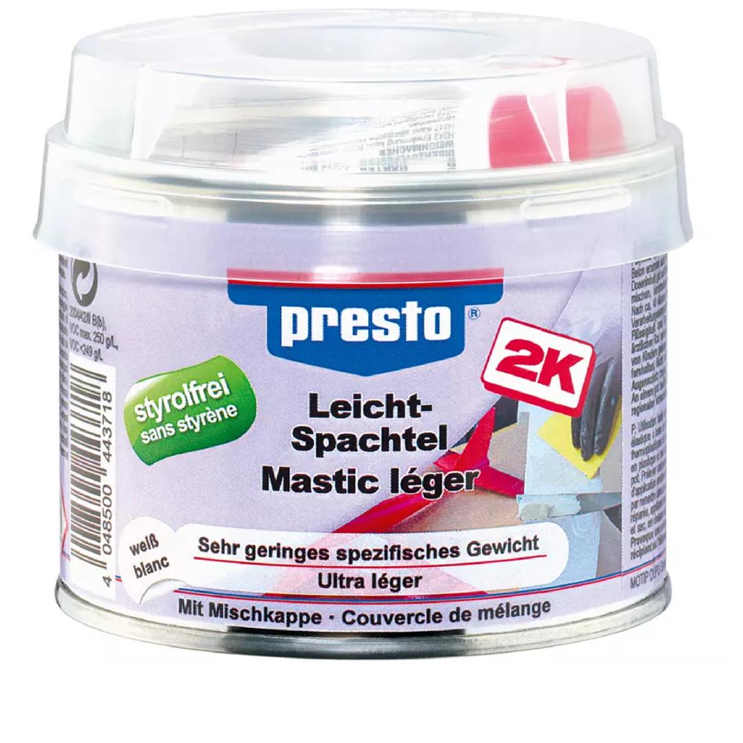 presto styrolfreier Leichtspachtel weiß (125g)