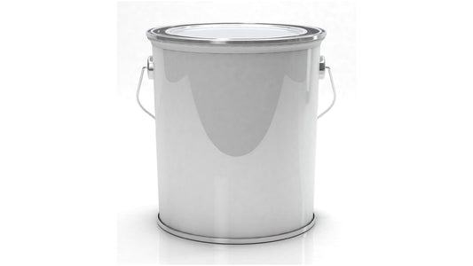 Mipa Leereimer 5l mit Deckel beidseitig blank (1 Stk.)