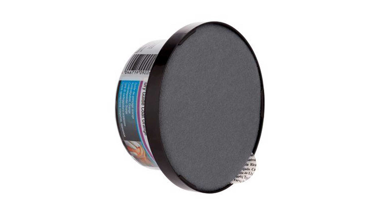 3M 50416 Kontrollpulver Orange Kartusche mit Auftragspad (50g)