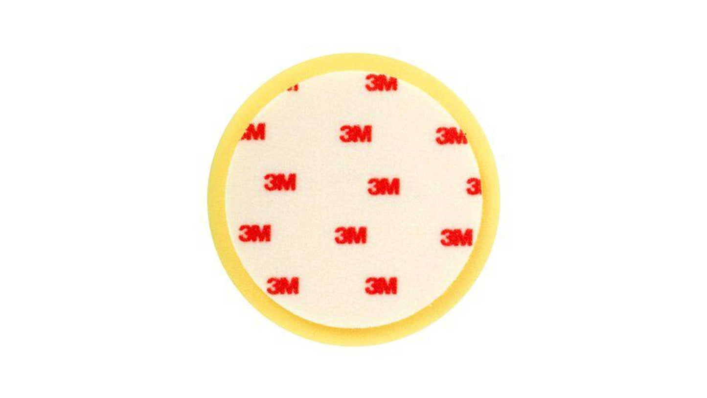 3M Polierschwamm gelb gewaffelt in 75mm oder 150mm Perfect-It III (2-4 Stk)