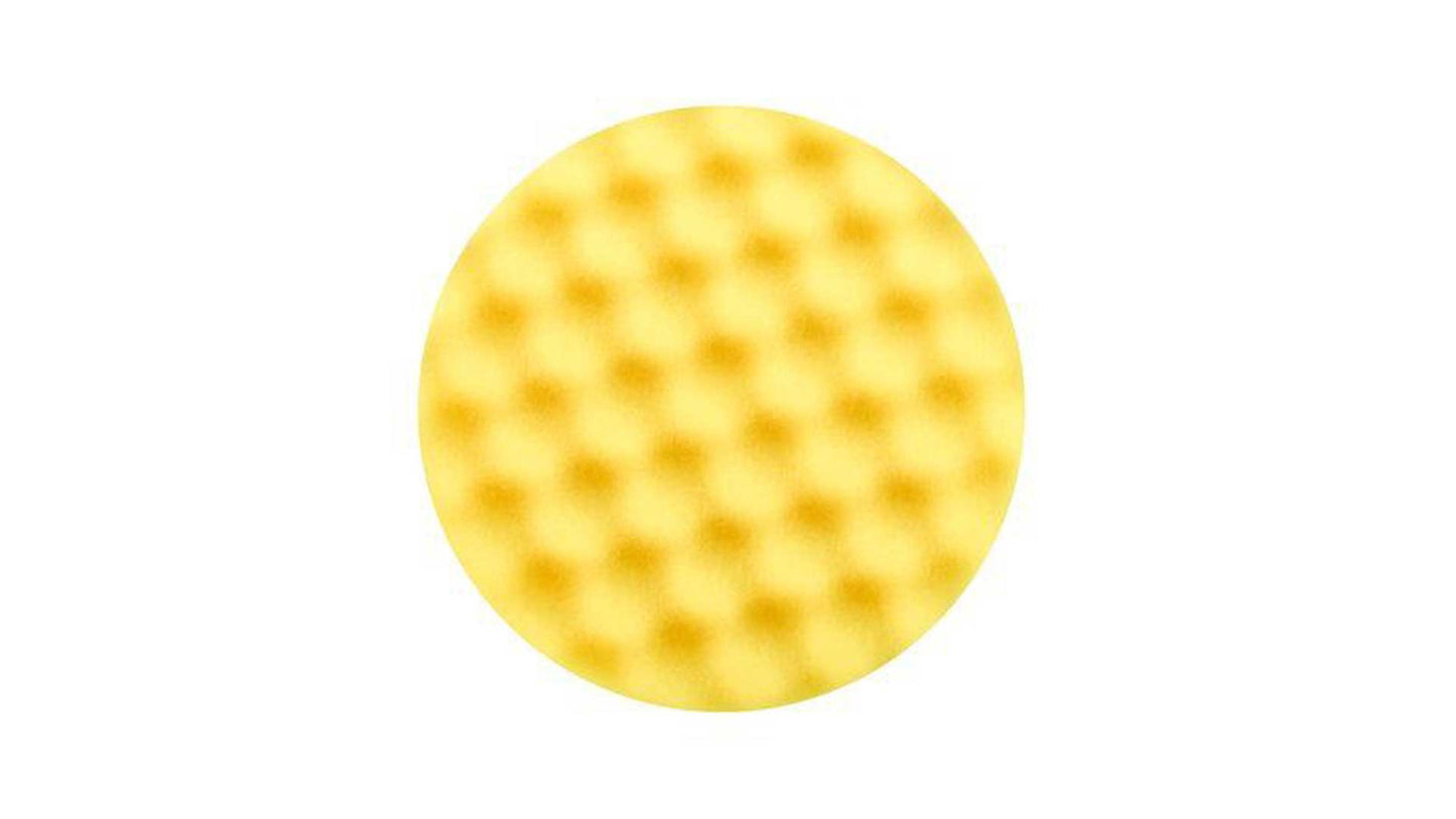 3M Polierschwamm gelb gewaffelt in 75mm oder 150mm Perfect-It III (2-4 Stk)