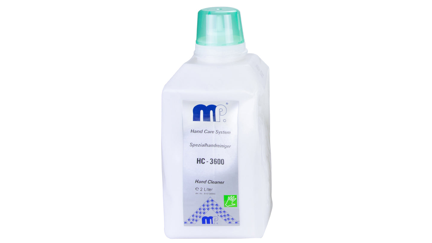 MP Handreiniger HC 3600 HandCareSystem 250ml, 1L, 2L oder 10L