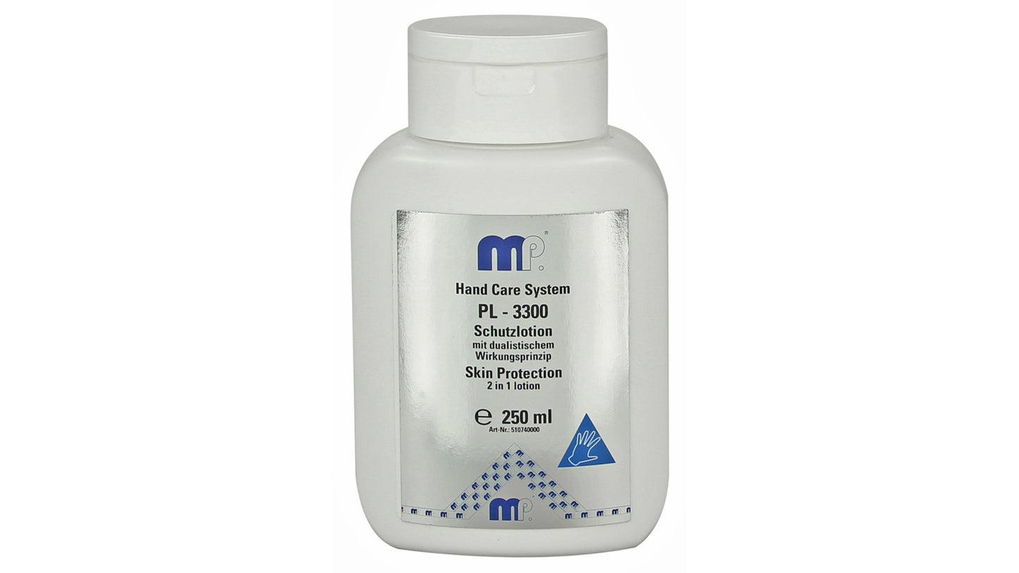 MP Schutzlotion PL 3300 HandCareSystem 250ml Tube oder 1L Flasche