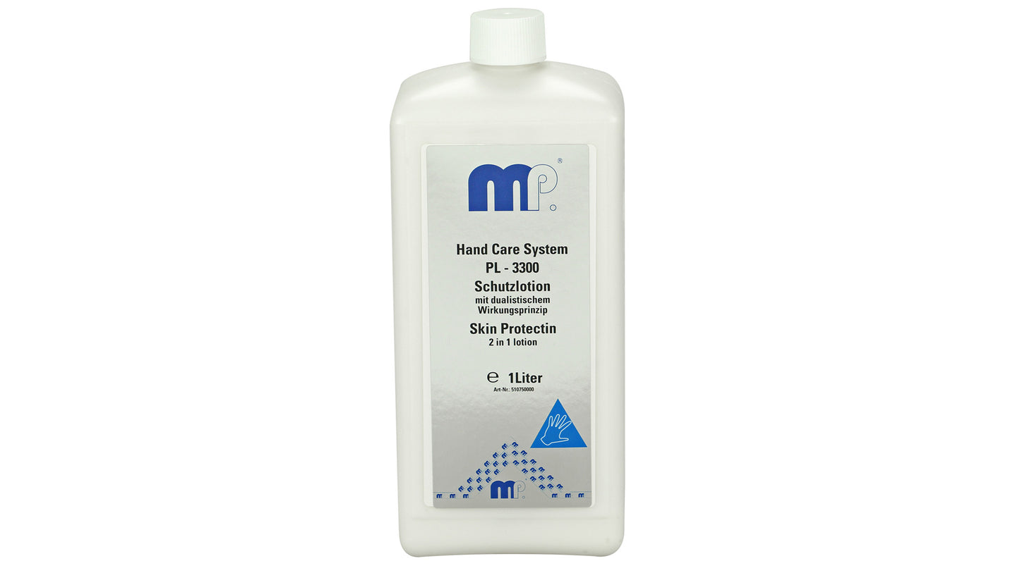 MP Schutzlotion PL 3300 HandCareSystem 250ml Tube oder 1L Flasche