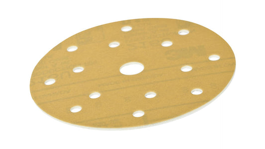 3M Hookit 216U Schleifscheiben mit Latexrücken 15-fach gelocht ø150 mm P500 (50Stk)