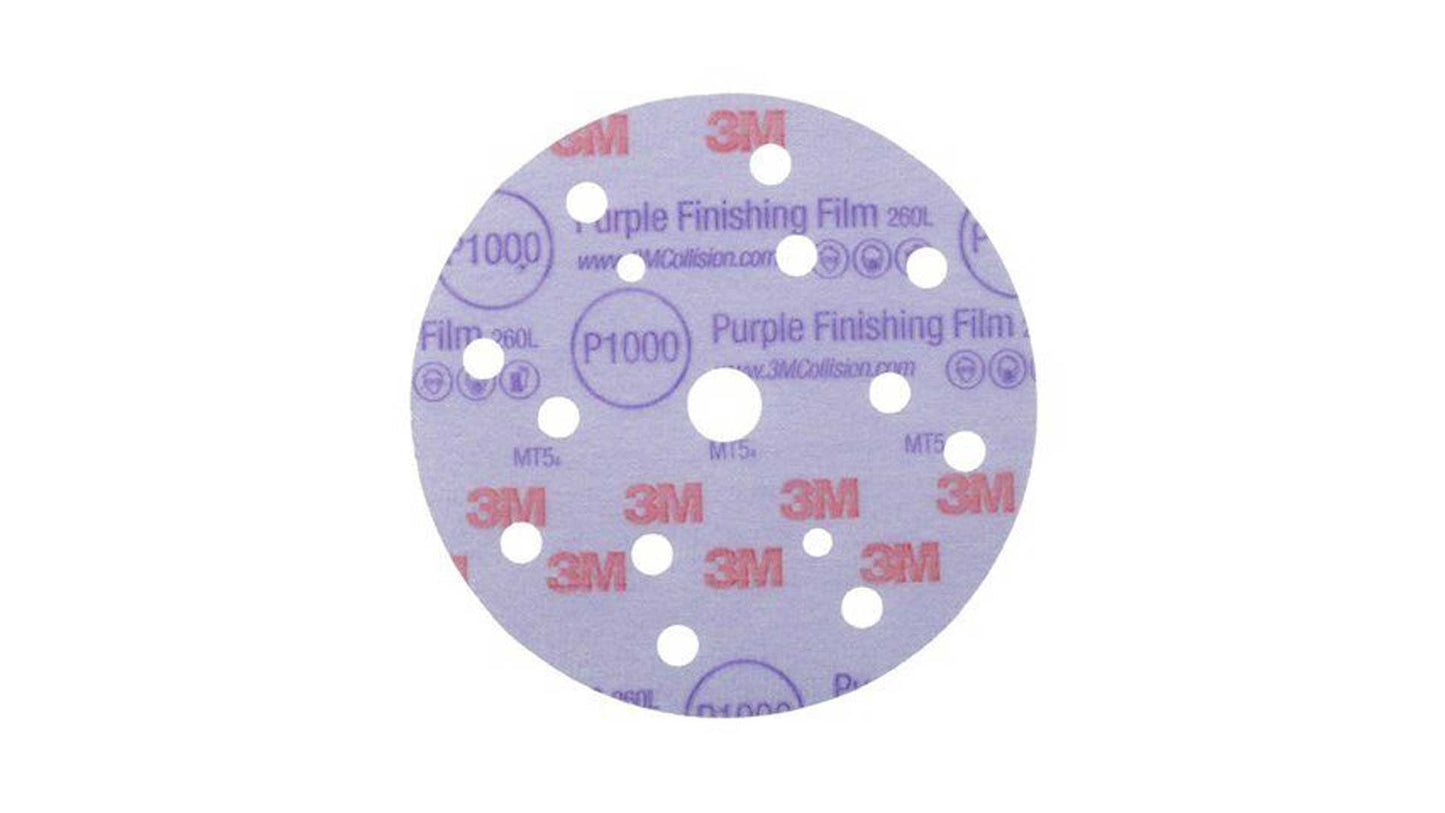 3M Hookit Purple Schleifscheibe 260L+ (50 Stk)