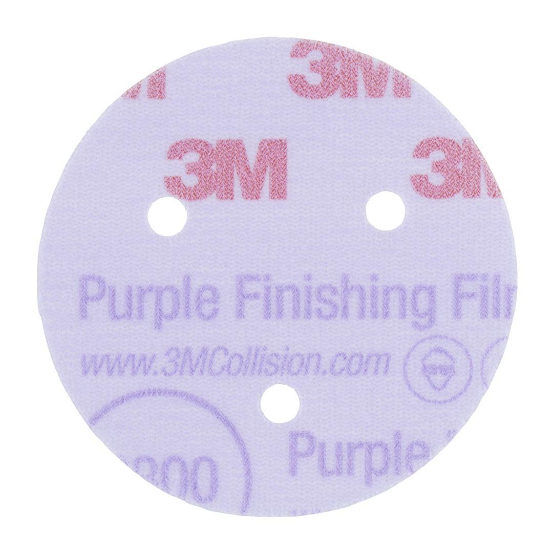 3M Hookit Purple Schleifscheibe 260L+ (50 Stk)