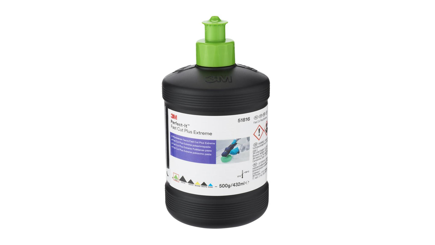 3M Perfect-It Fastcut Plus Extreme Schleifpaste grüner Deckel (0,5kg oder 1kg)